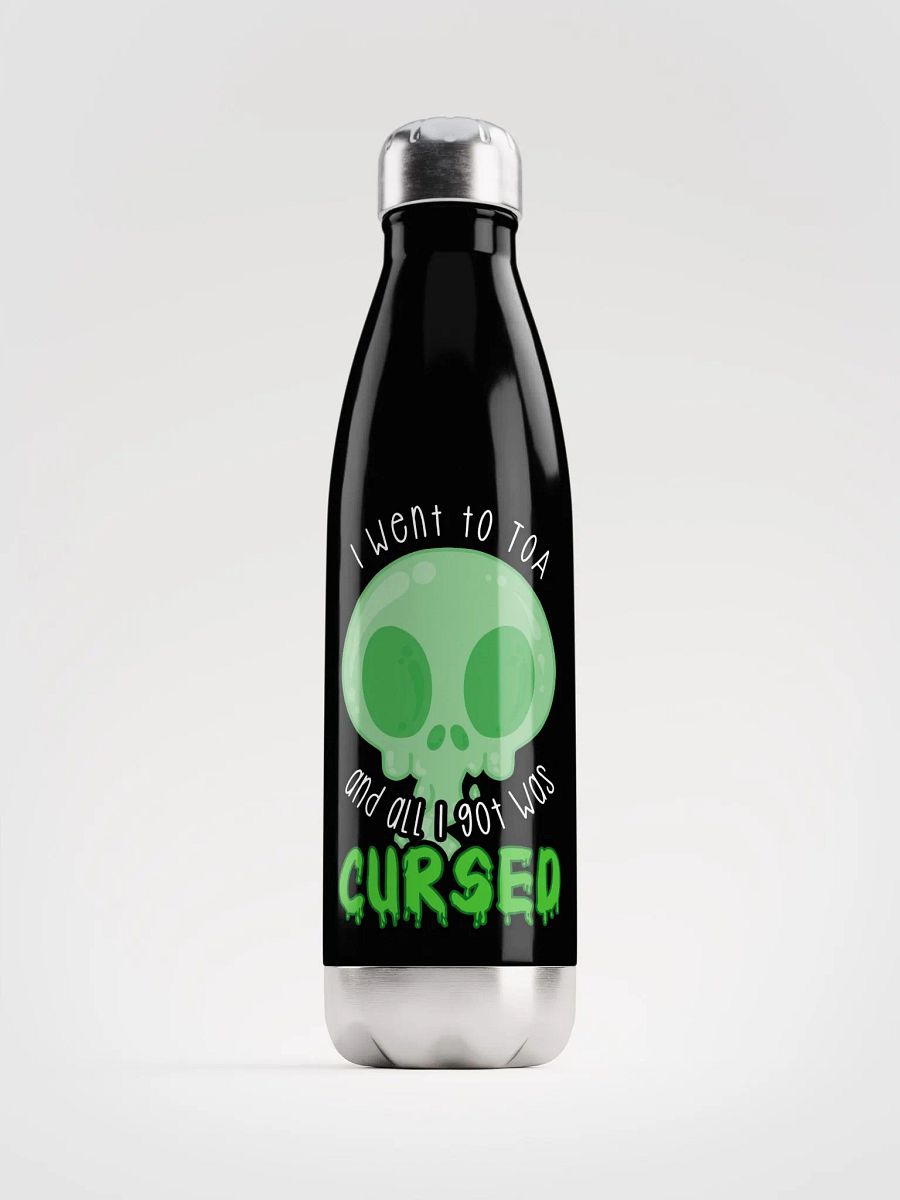 All I Got Was Cursed - Monk - Water Bottle [Stainless Steel] product image (1)