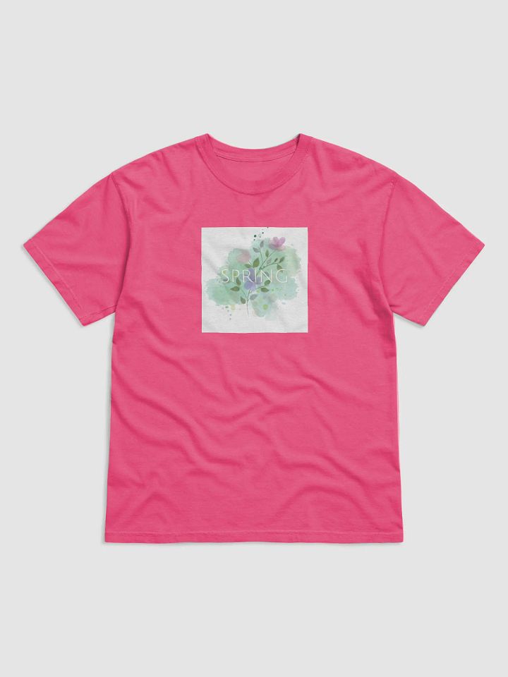 Spring Pastel Watercolor T-Shirt product image (13)