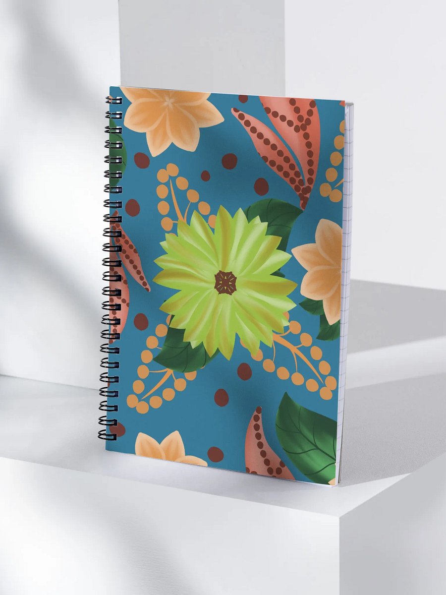 El Yunque Blue Floral Journal product image (4)