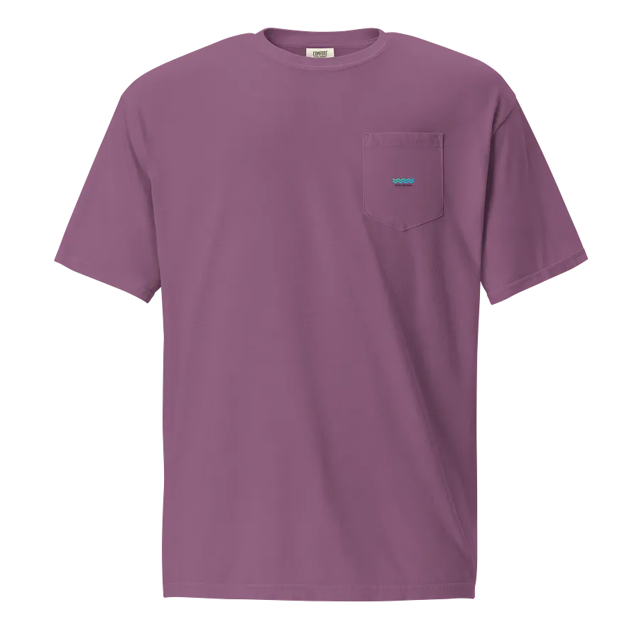 Tropical Wave-Printed Comfort Tee product image (10)