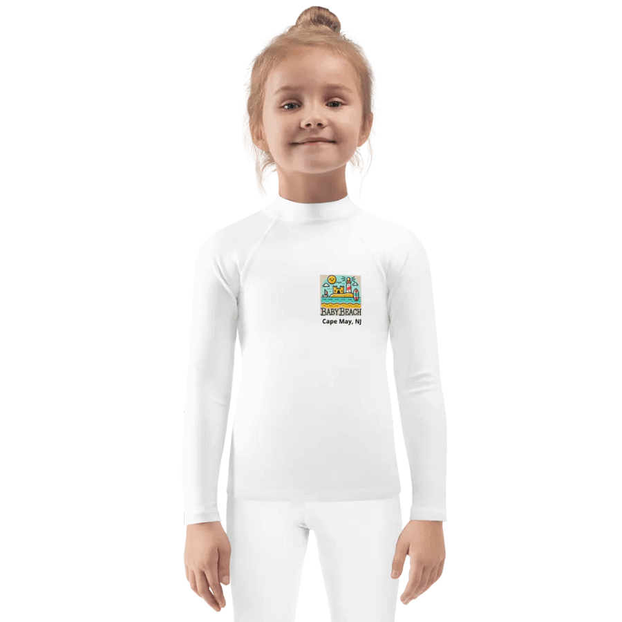 Sun Splash All-Over Kid's Rashguard - Cape May, NJ product image (4)