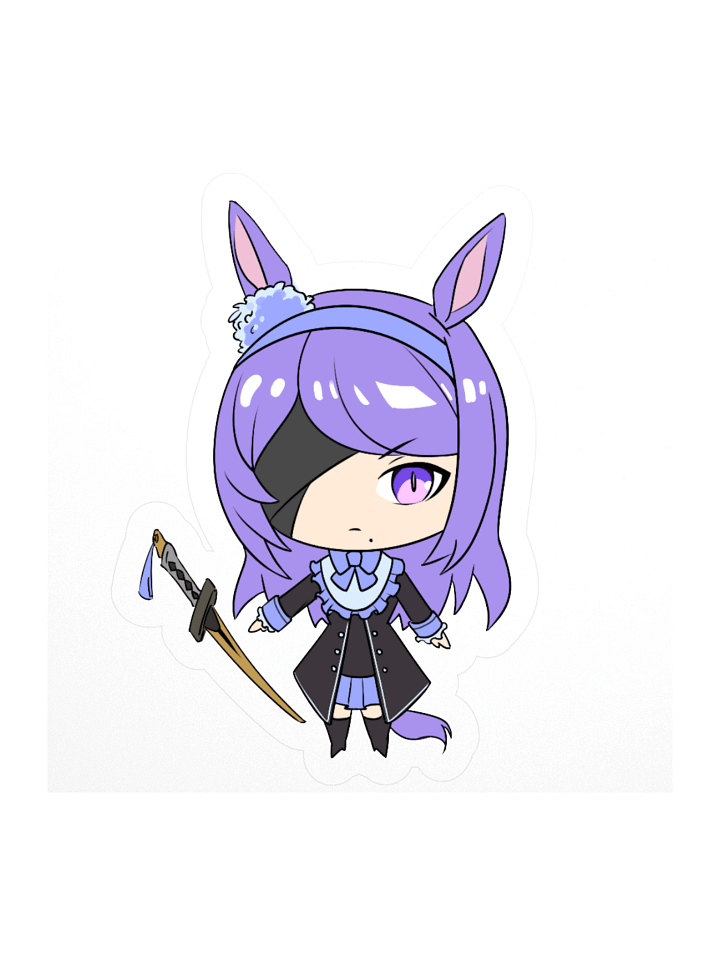 Mejiro McQueen x Reina Sticker product image (1)