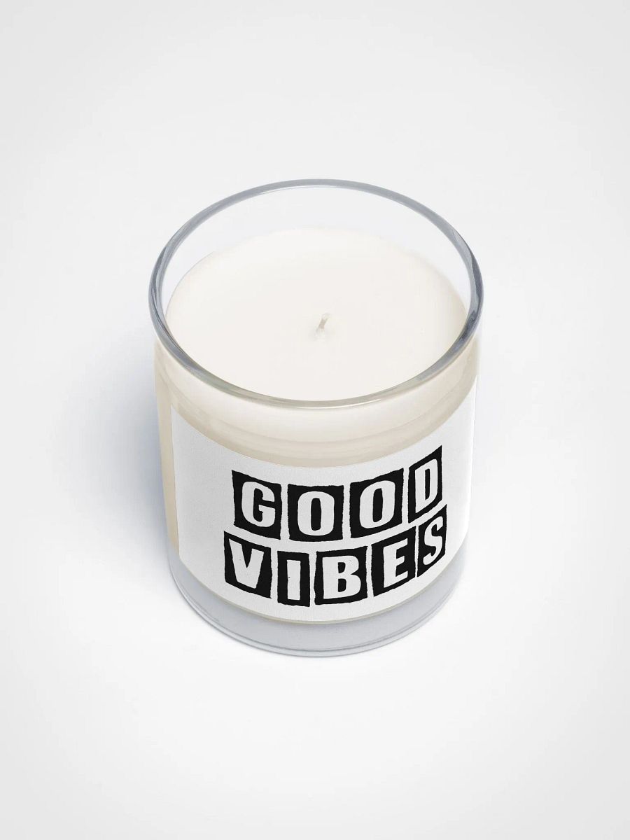 Good Vibes Wax Candle product image (1)
