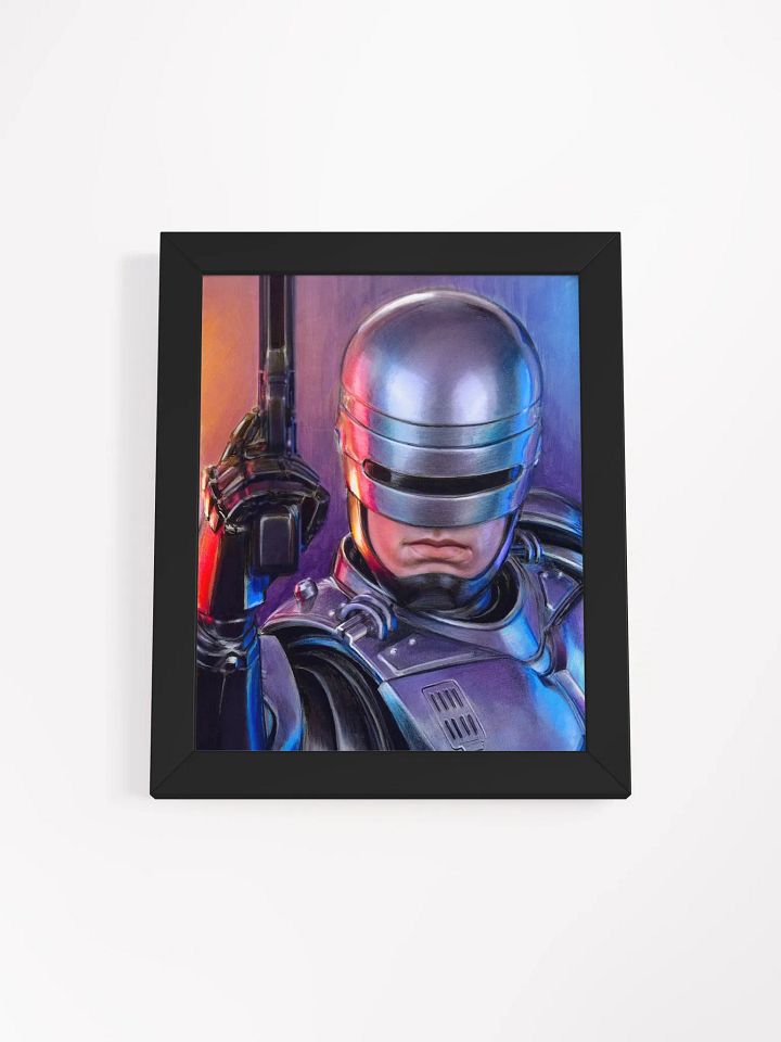 Robocop Matte Print Framed product image (1)