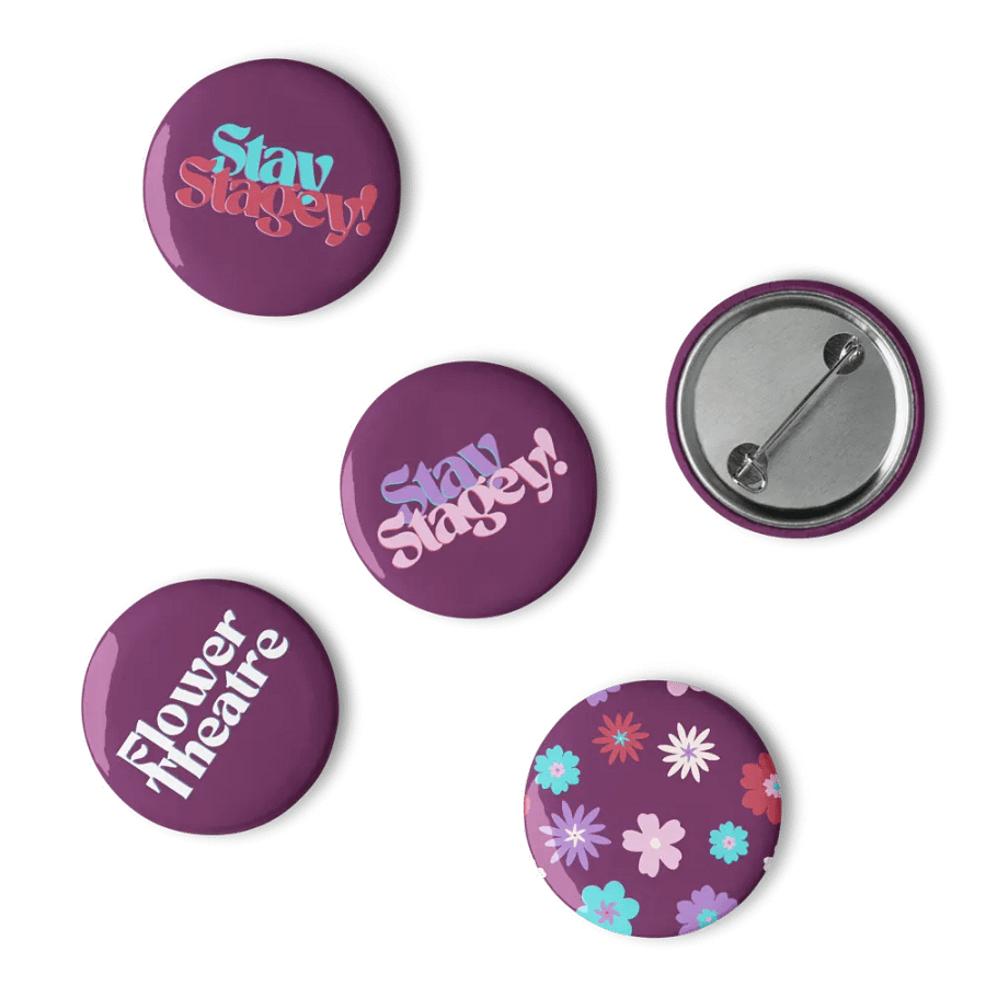 Buttons- Purple product image (4)