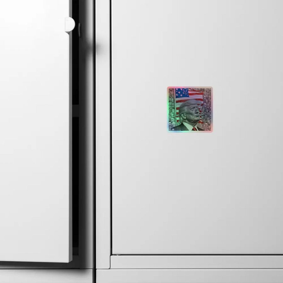 American Dreams Holographic Sticker product image (6)