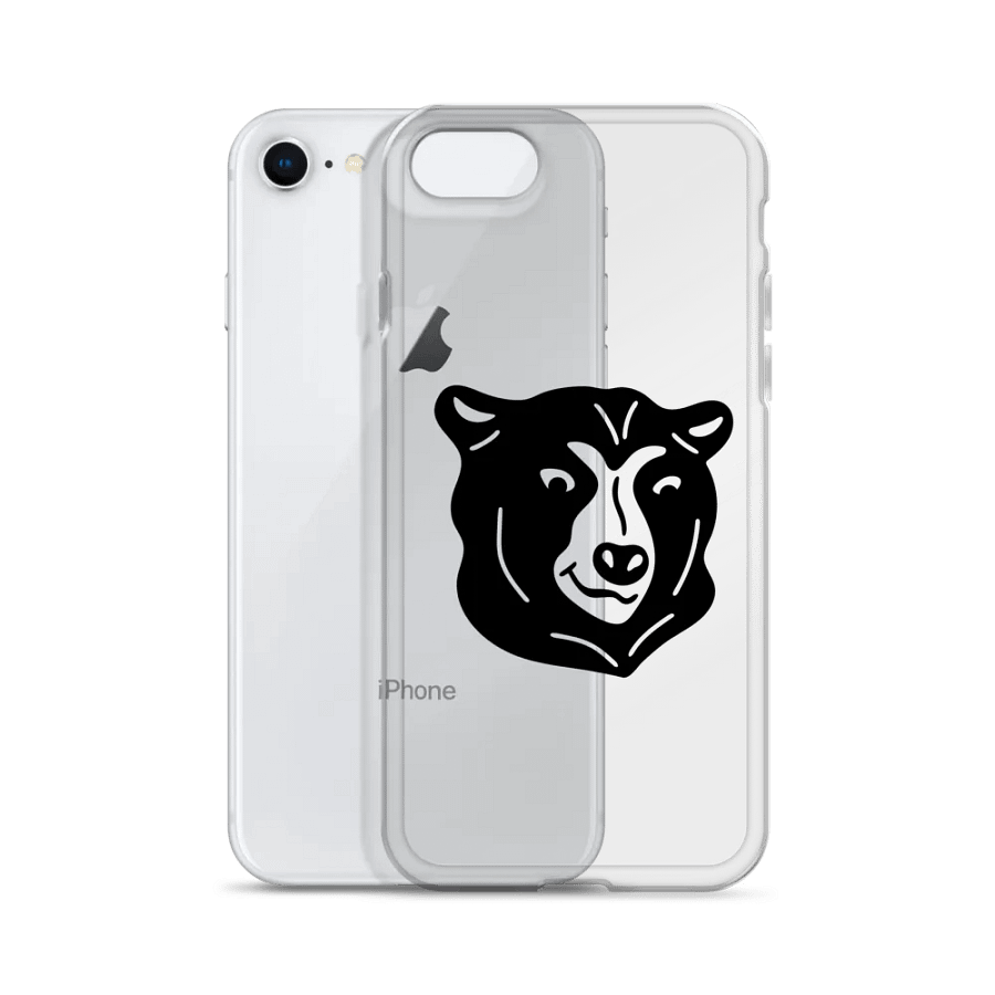 Invisible Armor iPhone® Case - Bear Design product image (51)