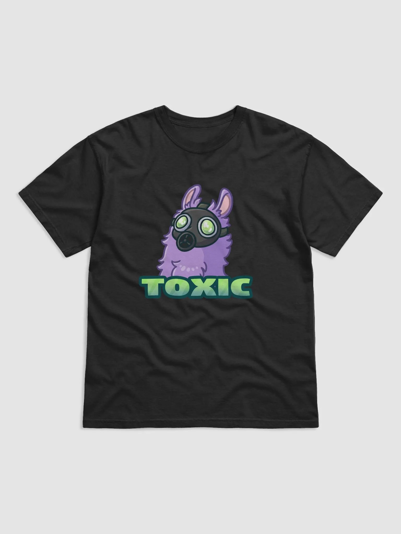 Toxic Llama T-Shirt product image (1)