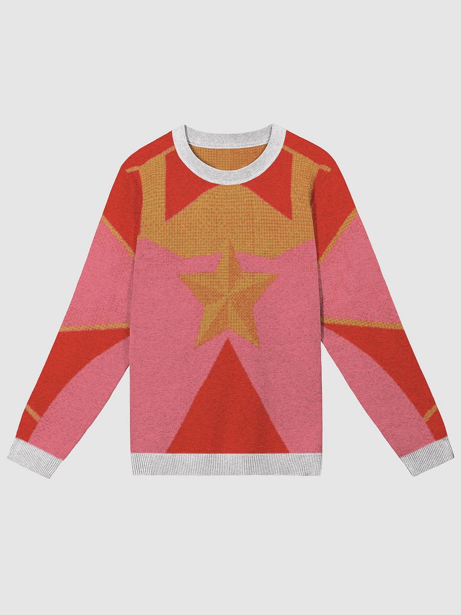 WINTER Stellar Starburst Knitted Crewneck product image (1)