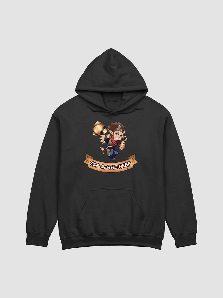 DARK ECO — TOP OF THE HEAP — CLASSIC HOODIE product image (2)