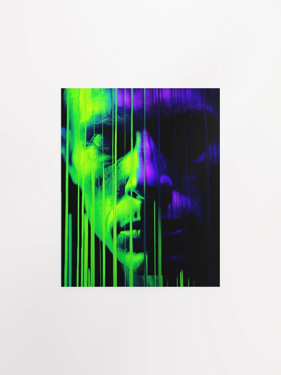 Neon Dreams Enhanced Poster product image (1)