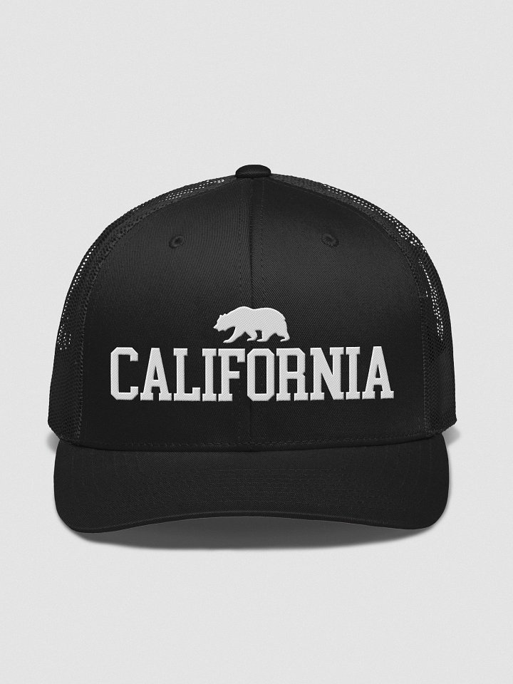 California State Retro Trucker Hat product image (3)