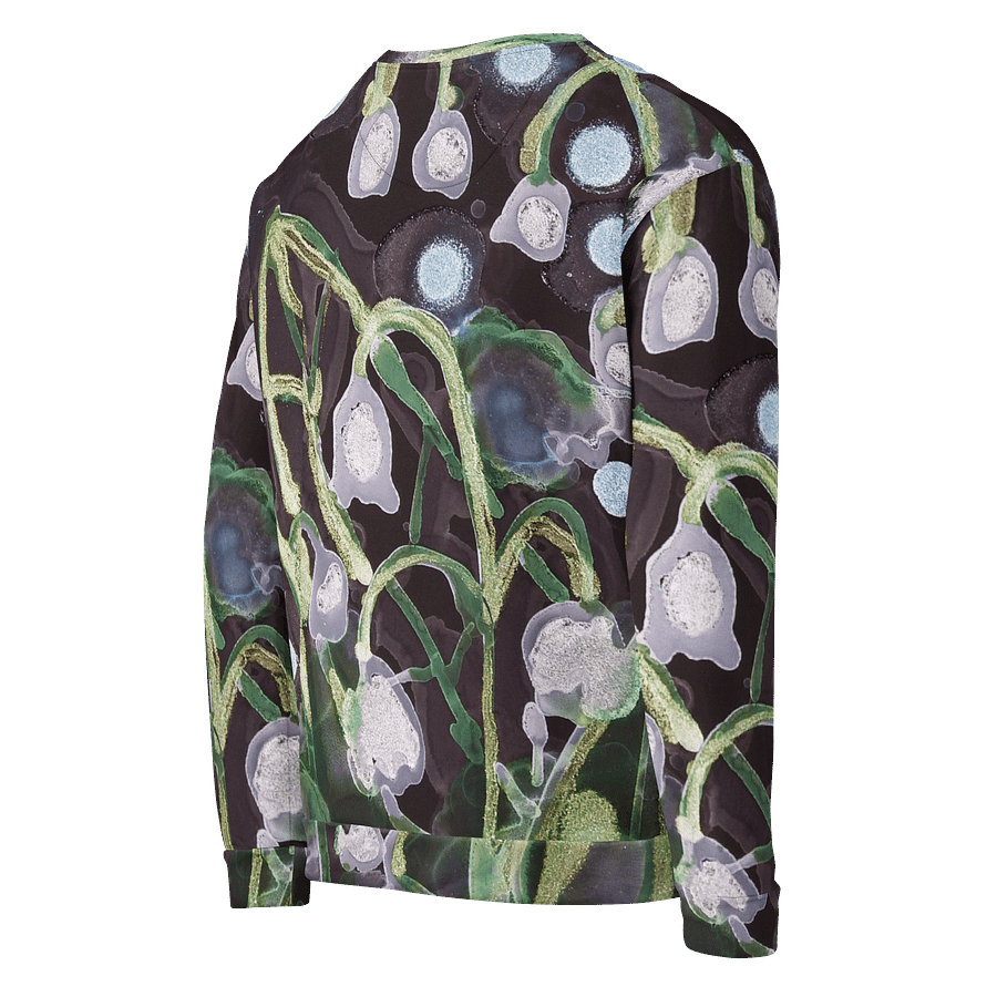 Eco-Friendly Statement: All-Over Print Unisex Sweatshirt product image (5)