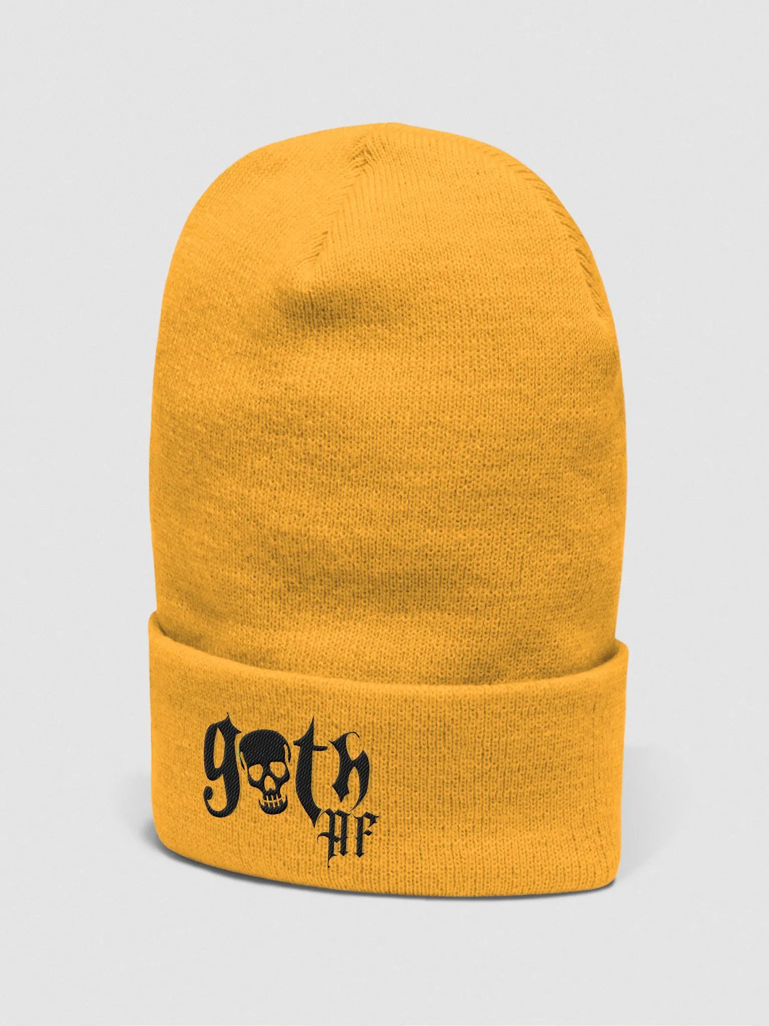 Goth AF Beanie product image (5)
