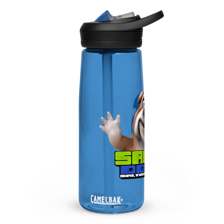 Salty Dogg Logo Water Bottle product image (1)
