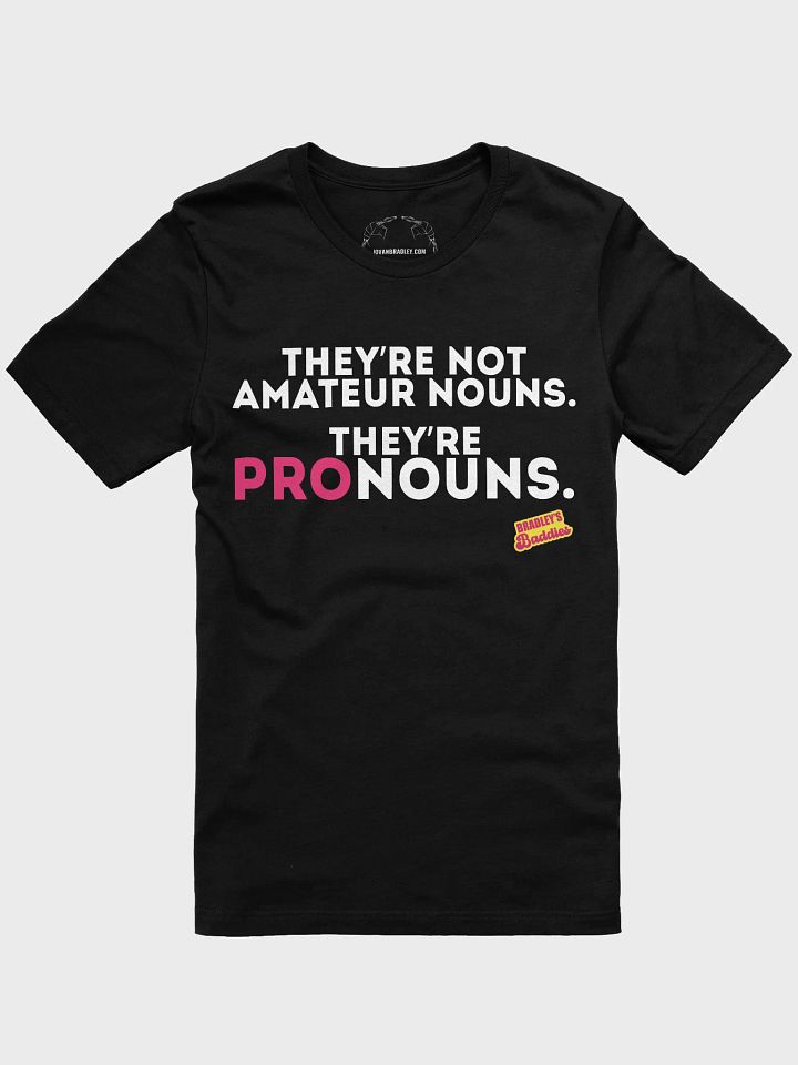Pronouns Basic Tee product image (4)