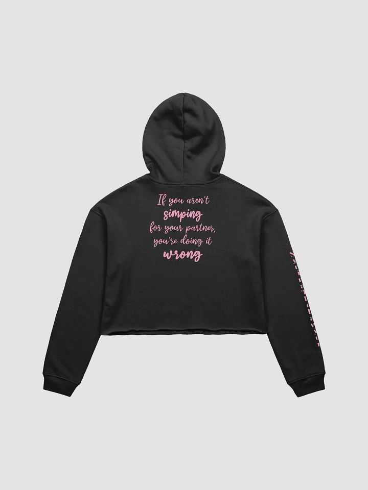 Simp Cropped Hoodie product image (6)