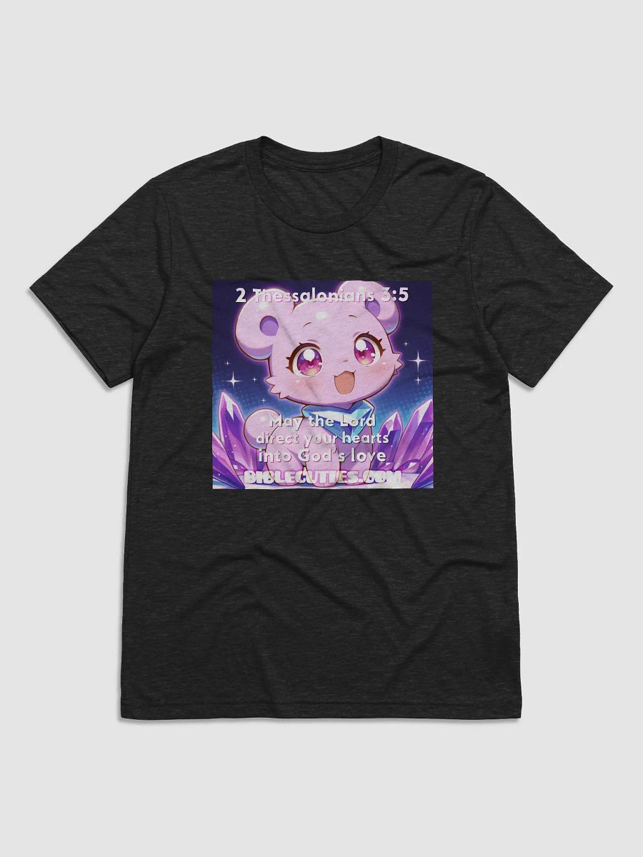 Bible Cuties Fey - May the Lord direct your hearts into God's love T Shirt product image (2)