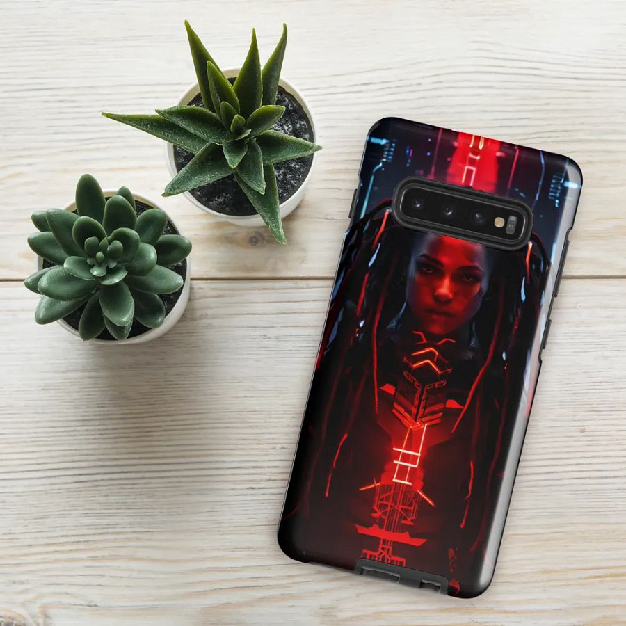 Dread Queen - Samsung Tough Case product image (4)