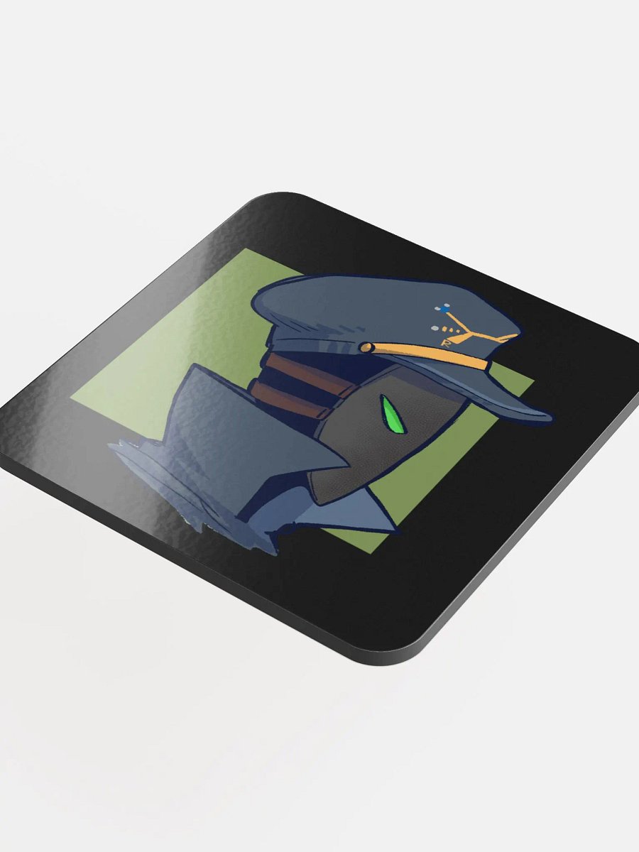 Captain Chiral Side Profile Coasters product image (4)