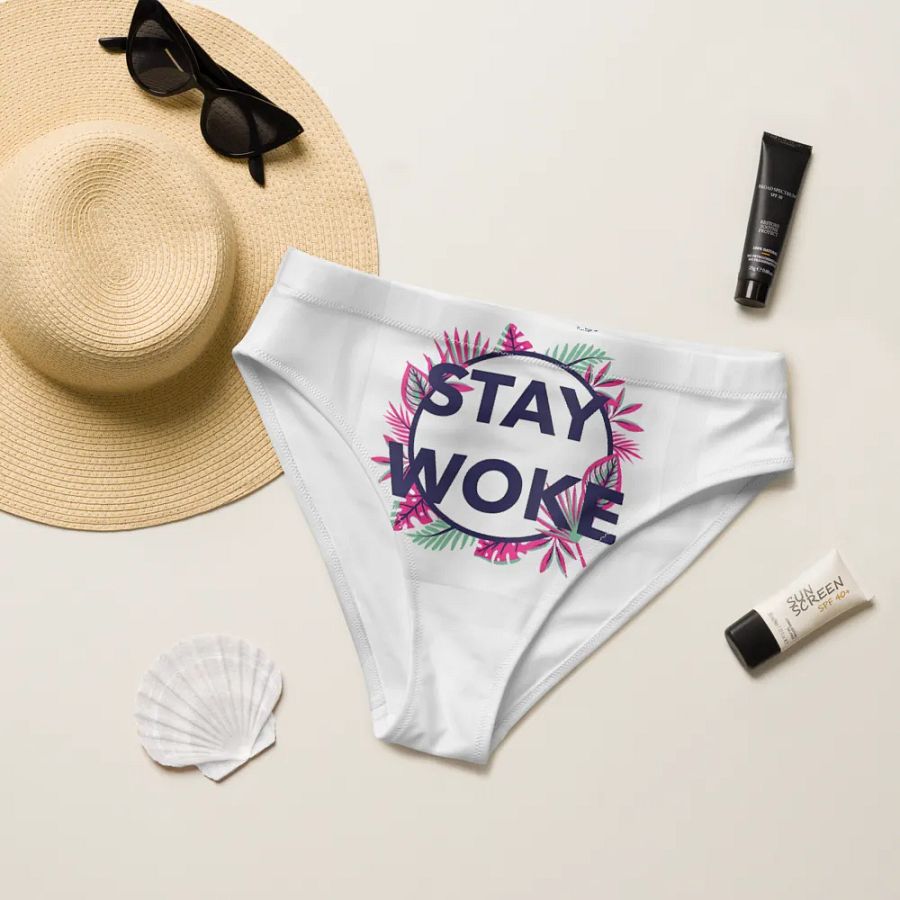 Stay Woke Bikini product image (8)