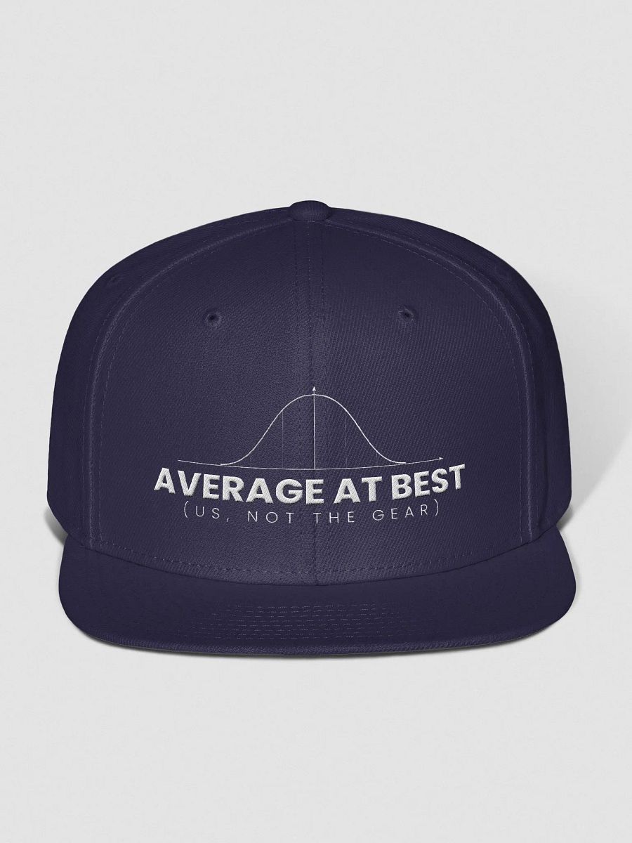 Snapback Embroidered Hat product image (9)