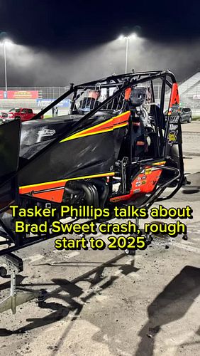 It’s been a difficult start for Tasker Phillips and the BDS Motorsports team in the 410 this year. He talks about the season ...