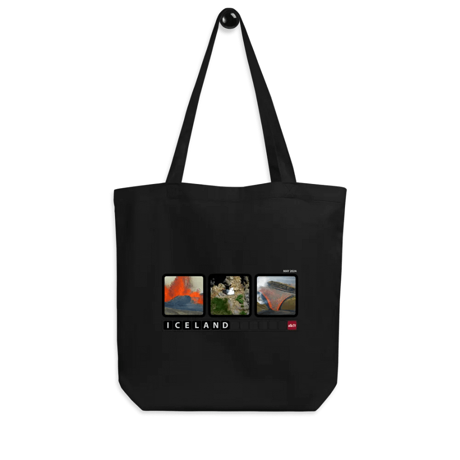 Iceland Volcano Tote Bag product image (7)