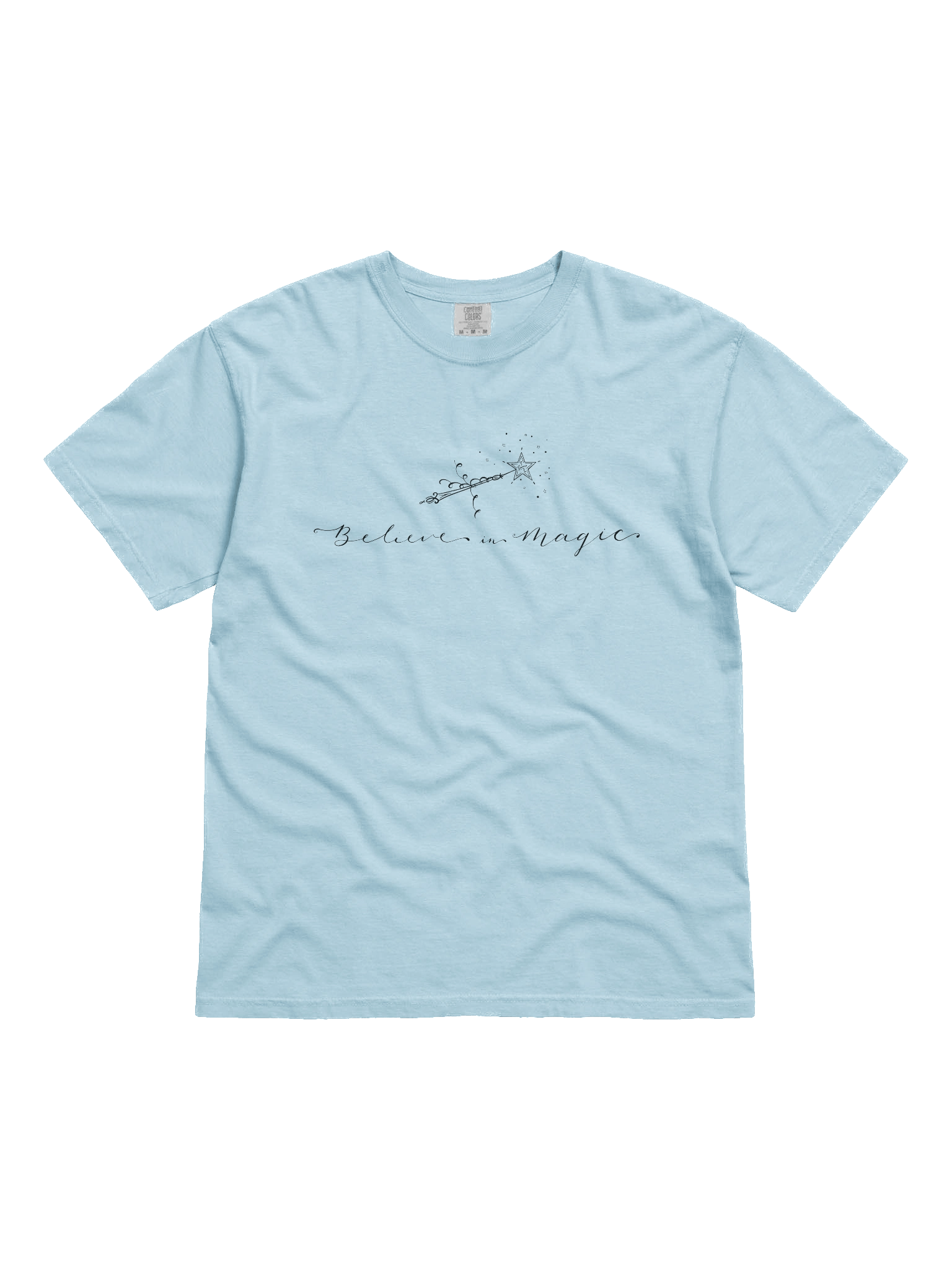 Believe in Magic Heavyweight T-Shirt product image (1)