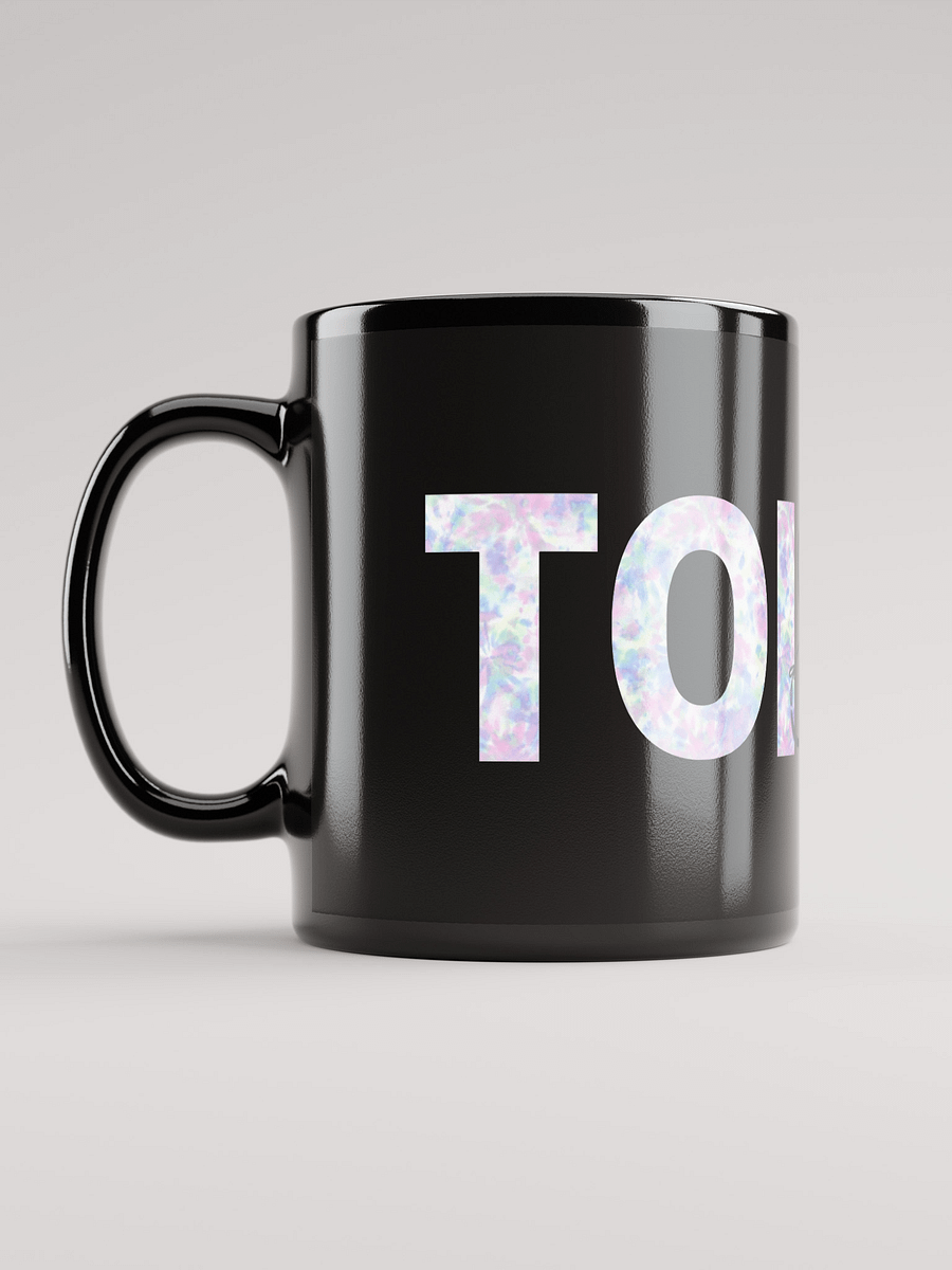 Mug Noir Toi et Moi - Décor Jardin Pastel - Cadeau couple product image (6)