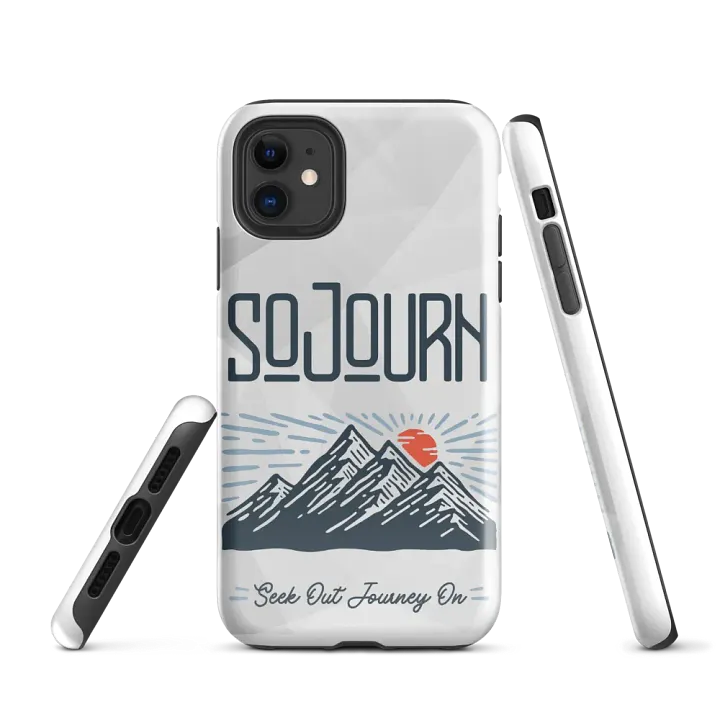 SOJO Blue Mountain - Tough Case for iPhone® product image (1)
