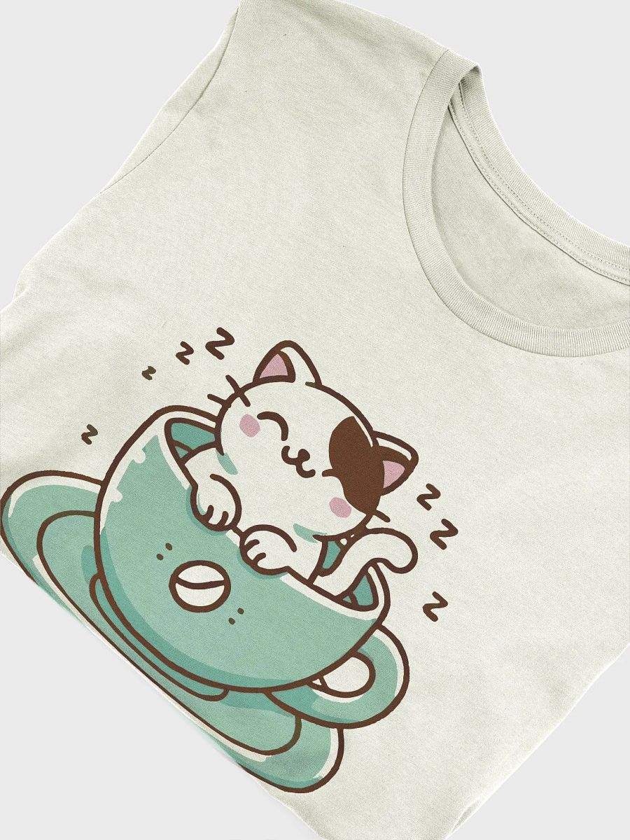 Catpuccino T-Shirt product image (15)