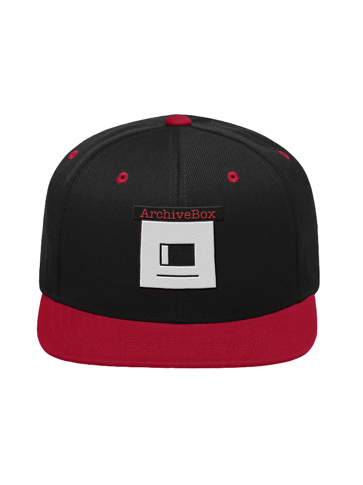 ArchiveBox Snap-Back Hat product image (1)