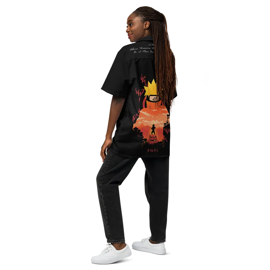 Naruto Themed Hawaiian Shirt product image (4)