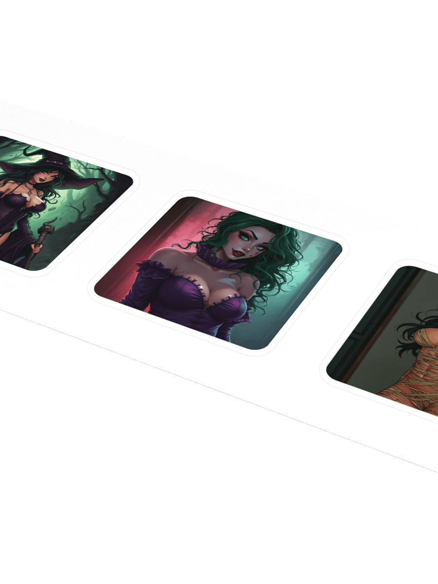 Streamer Inspired Sticker Sheet 4 product image (4)