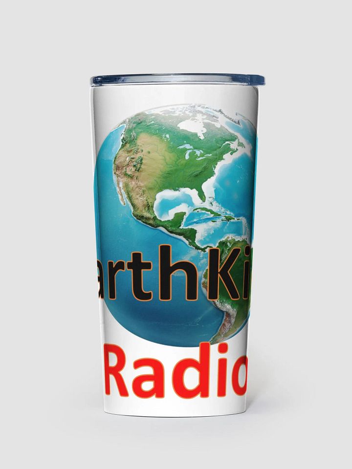 Earth Kids Radio Stainless Steel Tumbler product image (1)