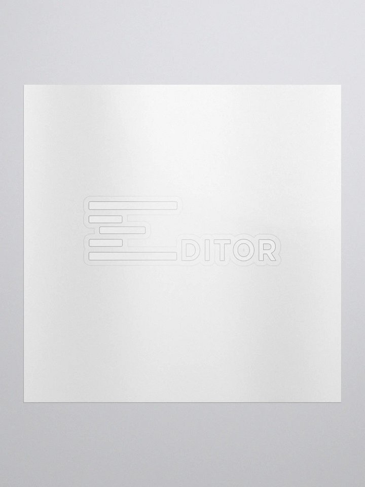 Editor Sticker product image (1)
