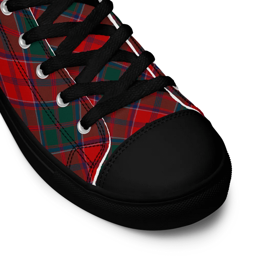Grant Tartan Men's High Top Shoes product image (11)