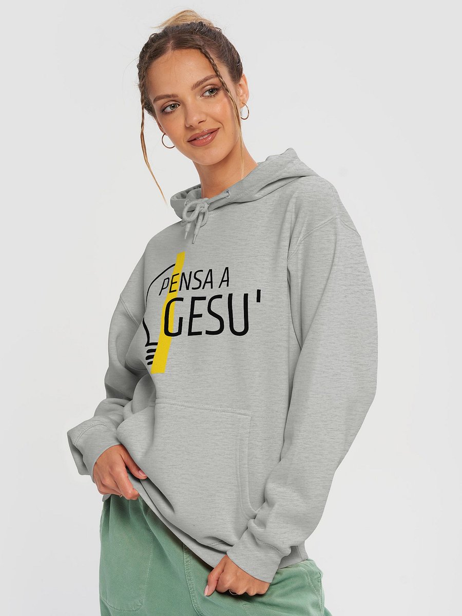 "Pensa a Gesù" Evangelism T-Shirt – Share the Gospel in Style Hoodie product image (6)