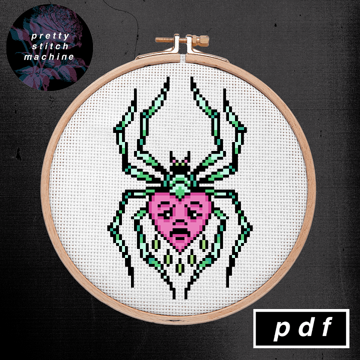 Bert Grimm Crying Heart Spider Pattern product image (2)
