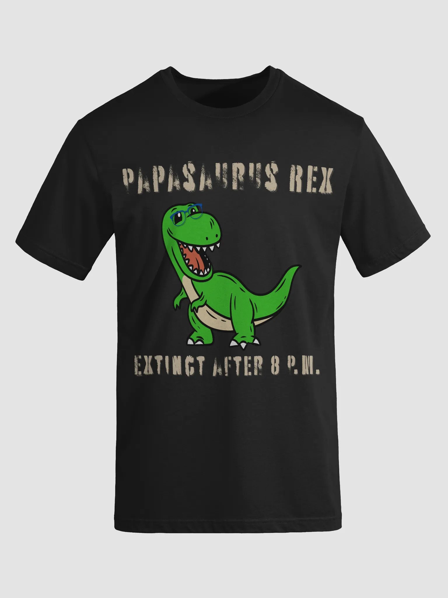 Papasaurus Rex T-Shirt product image (3)