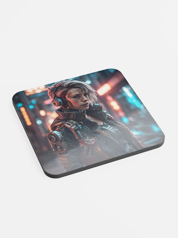 Cyberpunk Female Coaster product image (2)