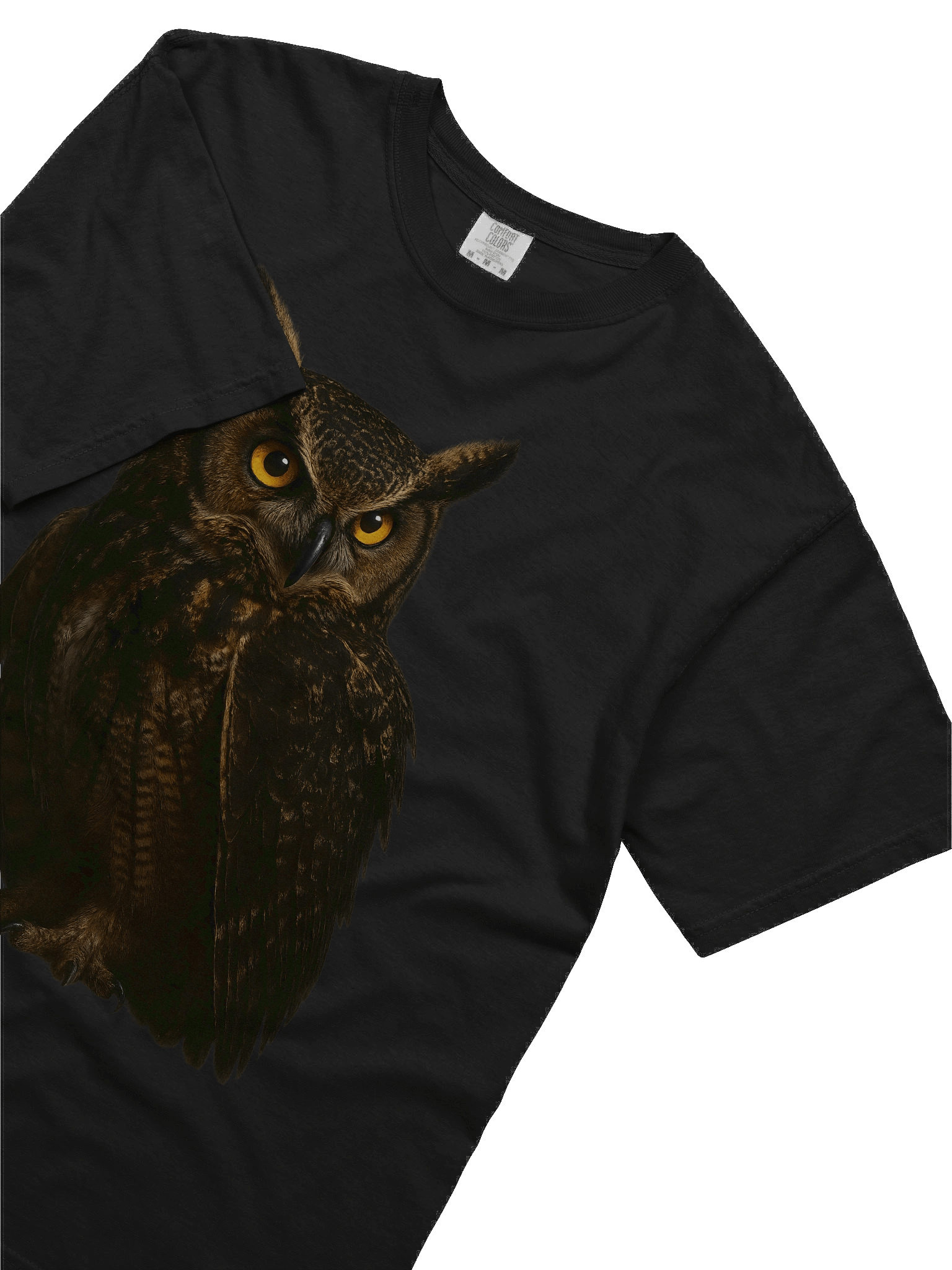 Mystic Owl Cotton T-Shirt product image (3)