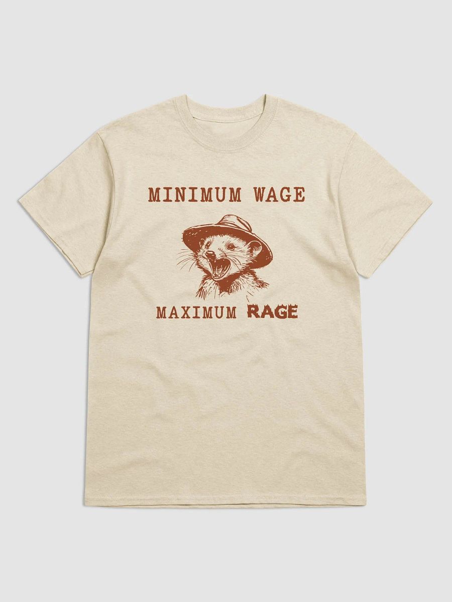 Minimum wage maximum rage product image (1)