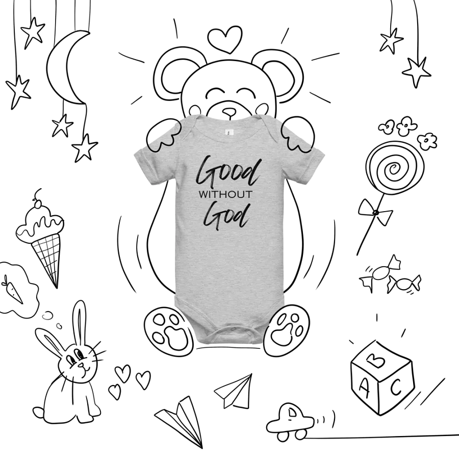 Good Without God Onesie product image (22)