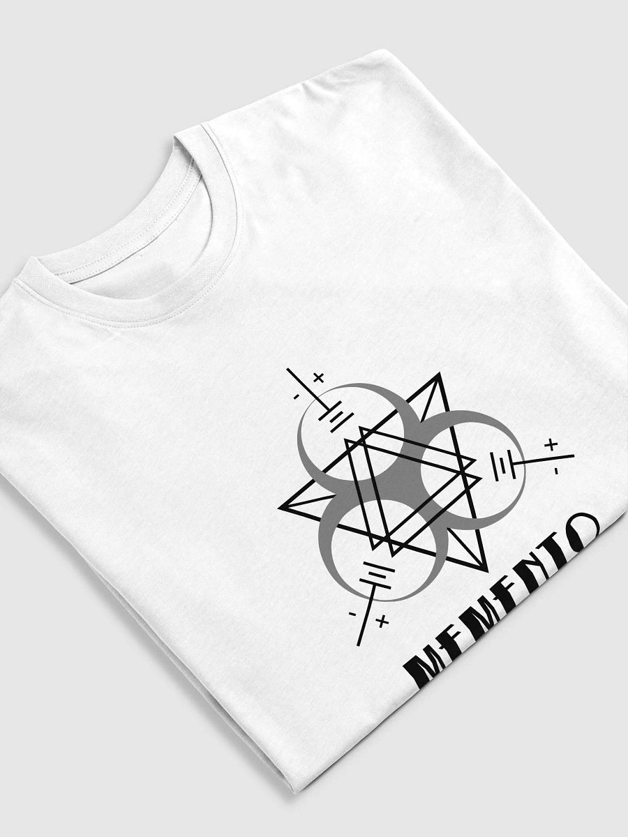 Memento Laboratories Logo T-Shirt [White] product image (5)
