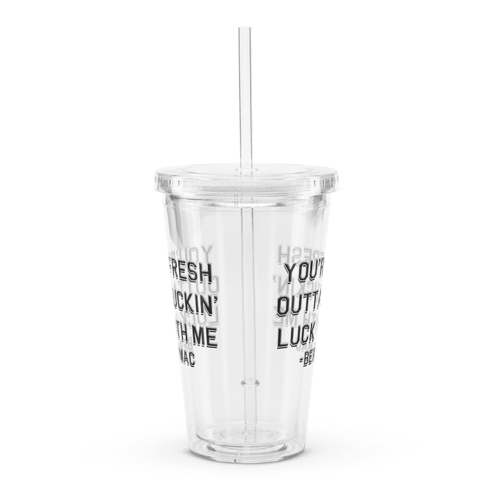 Bernie Clear Tumbler product image (1)