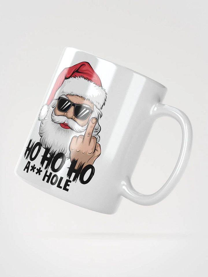 Cheeky Santa Middle Finger Mug product image (2)
