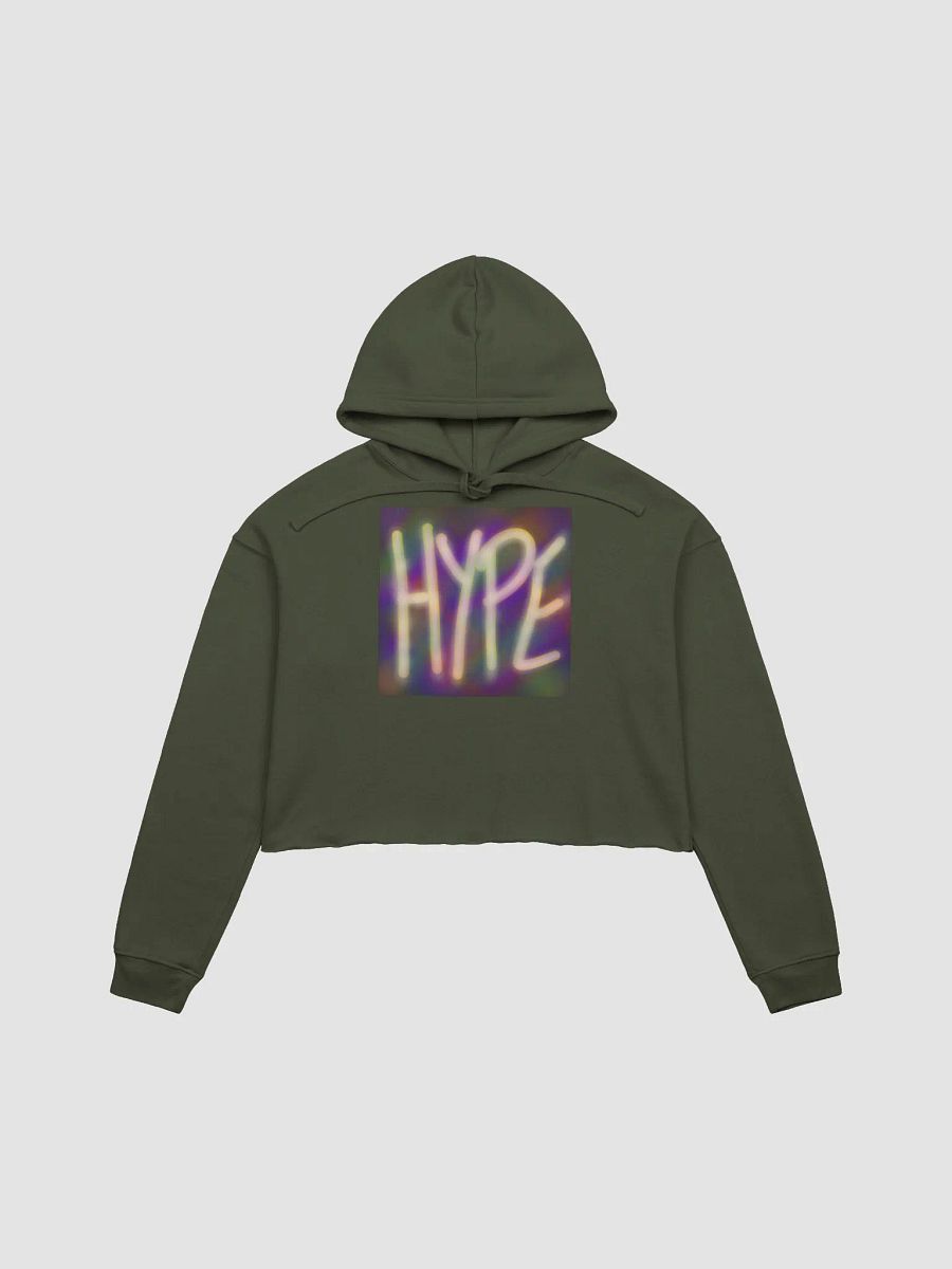 HYPE Fleece Crop Hoodie product image (4)