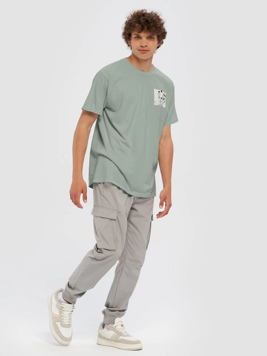 Man Fathers Day Shirt Garment-Dyed Heavyweight product image (7)